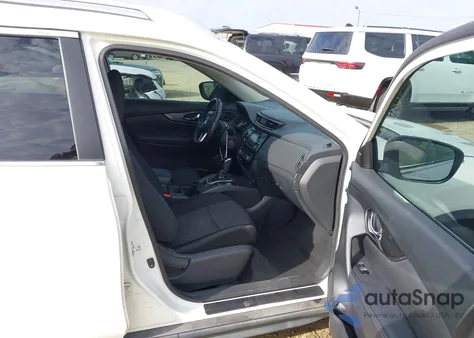 2017 Nissan Rogue Sv из США, поврежденный, VIN KNMAT2MT8HP571461